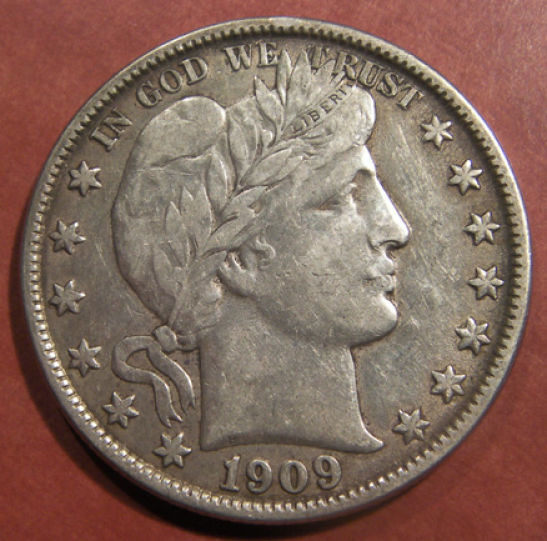 1909-O-Barber-Half-Grandpa's-Stash!