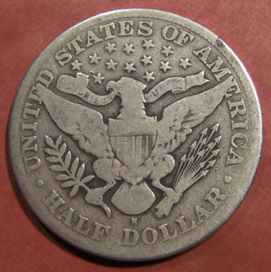 1892-S-Barber-Half-Grandpa's-Stash!
