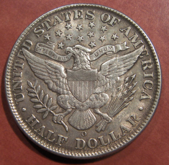 1907-O-Barber-Half-Grandpa's-Stash!