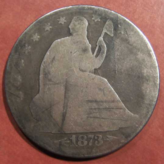 1873-Seated-Liberty-Grandpa's-Stash