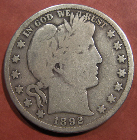 1892-S-Barber-Half-Grandpa's-Stash!