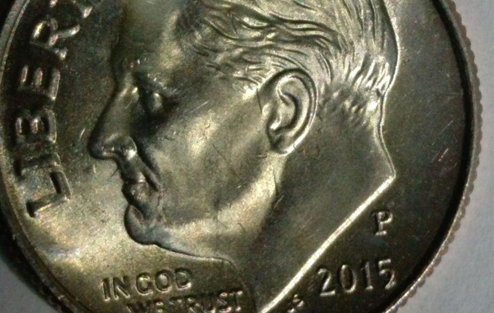 2015-P-Dime-Die-Clash-And-Die-Chip.-Oak-Leaf-Behind-Ear.