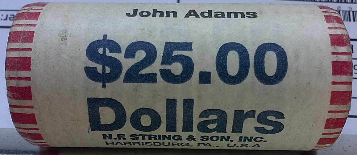 Sealed-Roll-Of-Washington-Dollars