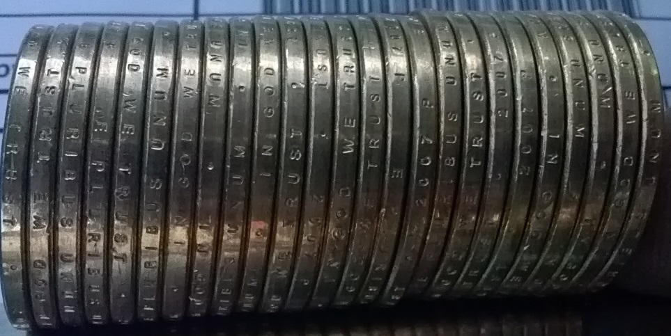 Sealed-Roll-Of-Washington-Dollars