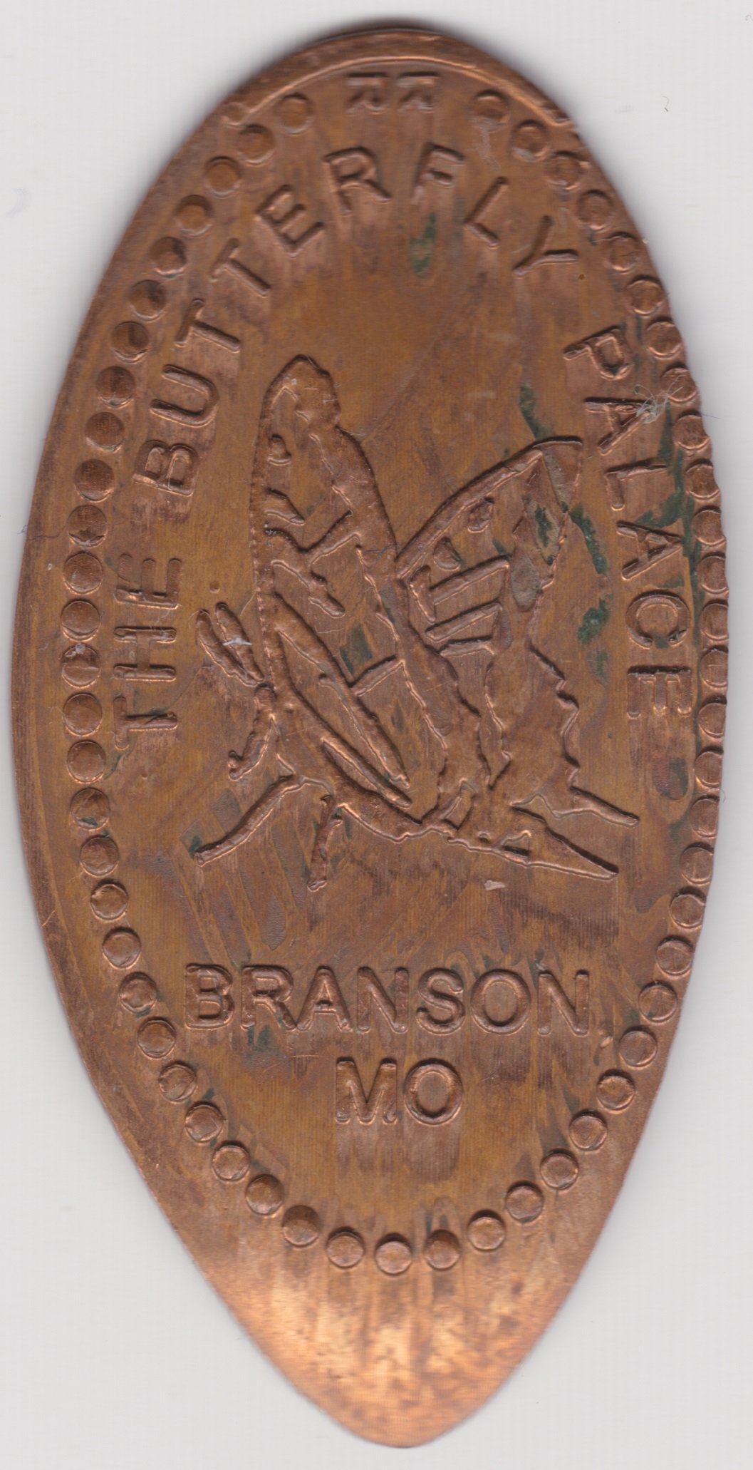 Elongated-Coins/Pennies