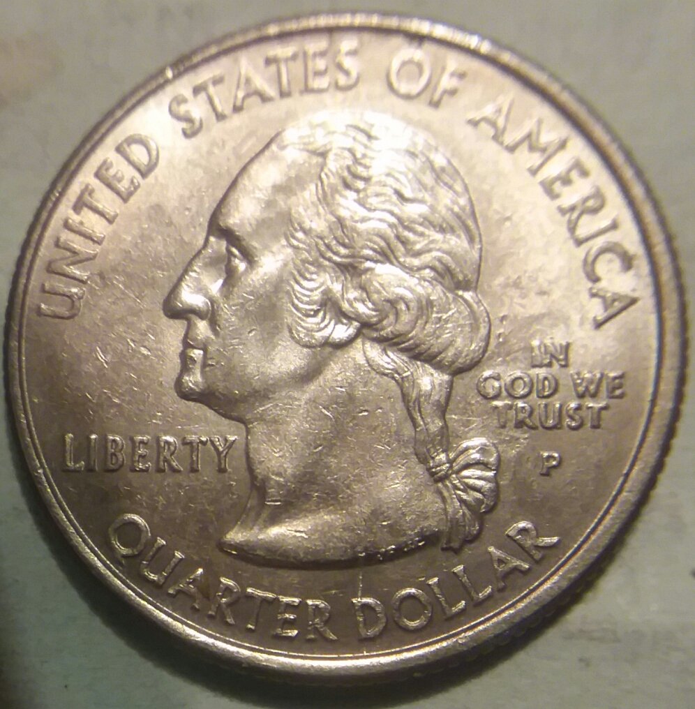 2008-P-US-Quarter-Spike-Head