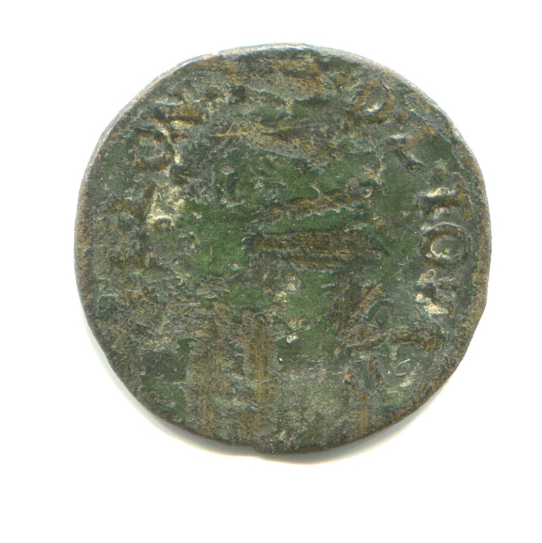 HI-Turningjohn-From-Across-The-Pond.-French-Token.-Id:-Sedan,-France--2-Deniers-1642