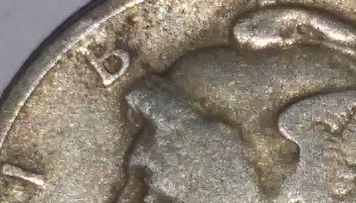 1944-D-Mercury-Dime-Cud-On-Top-Of-B