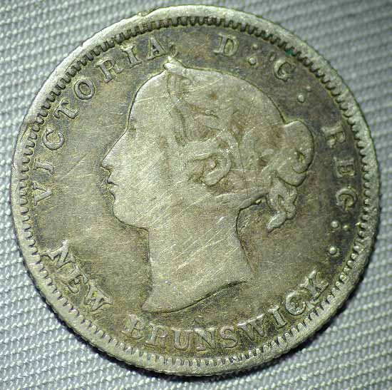 1864-New-Brunswick-5-Cent