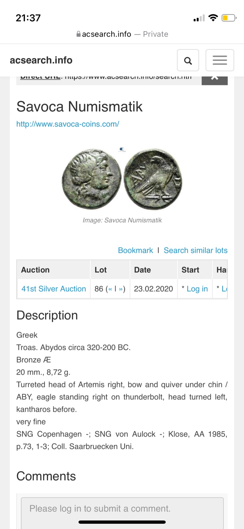 Please-Help-Identify-Greek-Ae-23mm,-7.64g