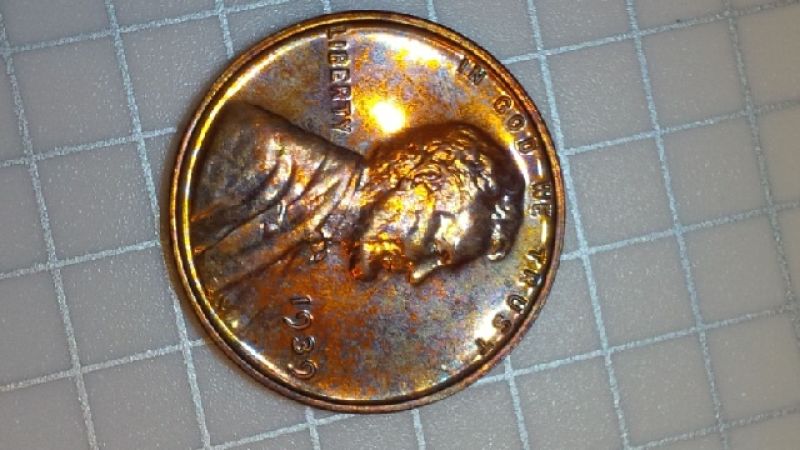 1939-Lincoln-Proof--Raised-Pit-And-Weird-Bump