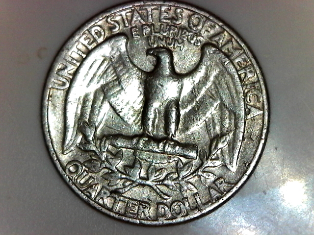 1967-Washington-Quarter--Die-Gouge,-Etc.