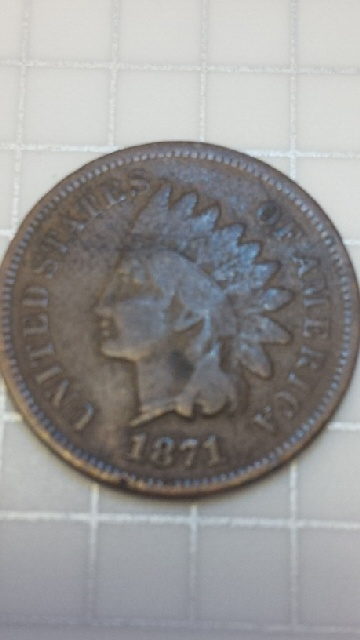 1871-Indian-Head-Penny--Very-Circulated