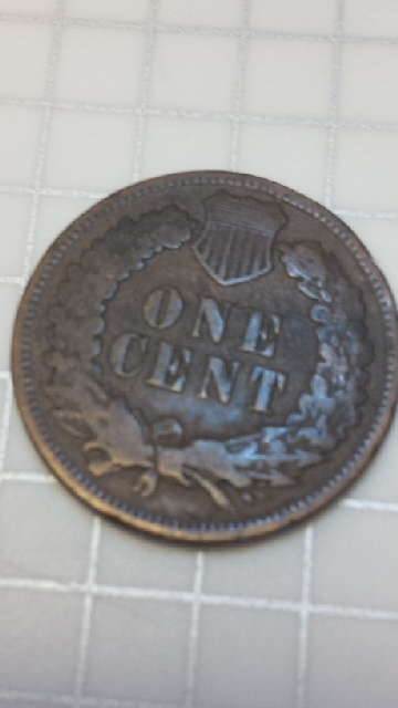 1871-Indian-Head-Penny--Very-Circulated