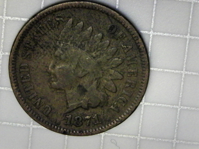 1871-Indian-Head-Penny--Very-Circulated