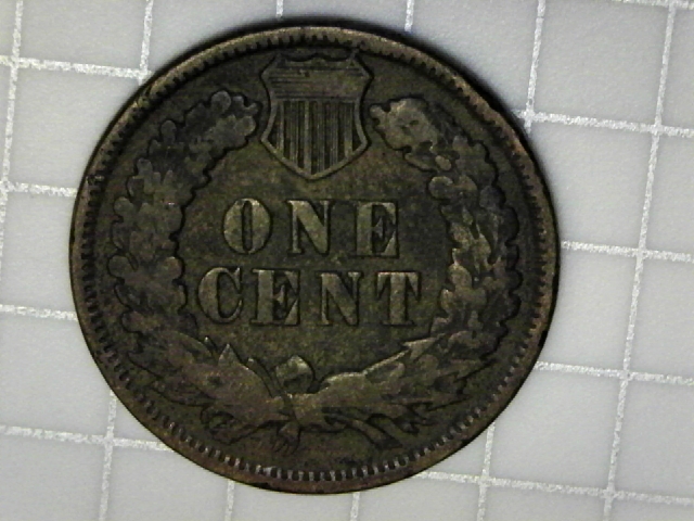 1871-Indian-Head-Penny--Very-Circulated