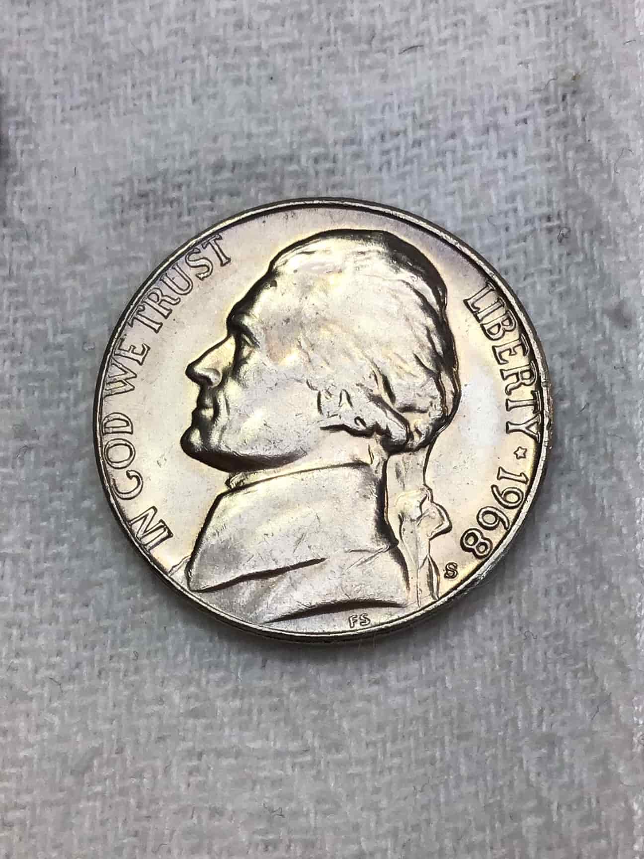 Is-This-A-Cud-In-The-Mint-Mark?-1968-S-Nickel