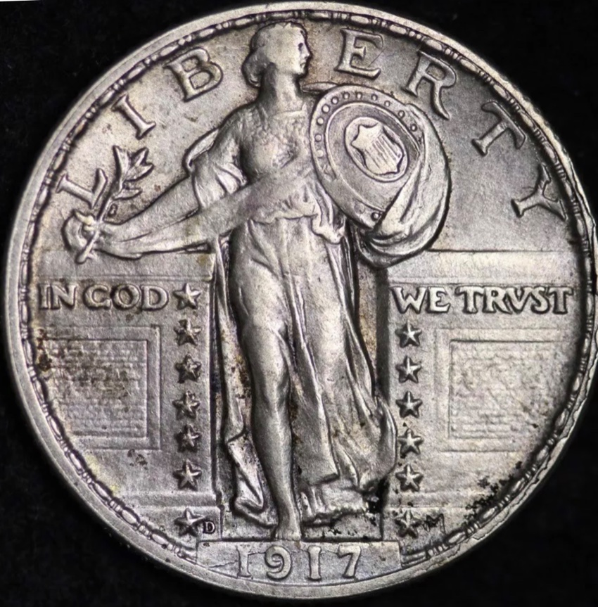 Grading-Opinion...-1917-D-T2-Standing-Liberty-Quarter