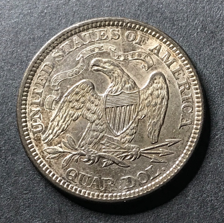 1876-Seated-Quarter-W/Motto-Opinions