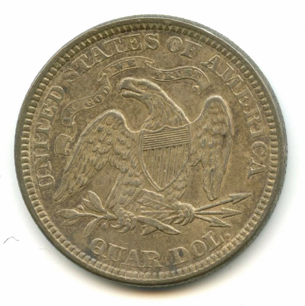 1876-Seated-Quarter-W/Motto-Opinions