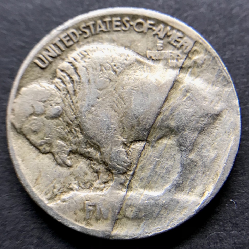 1913-Buffalo-Nickel-Lamination