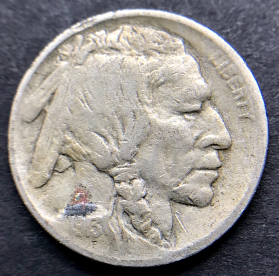 1913-Buffalo-Nickel-Lamination