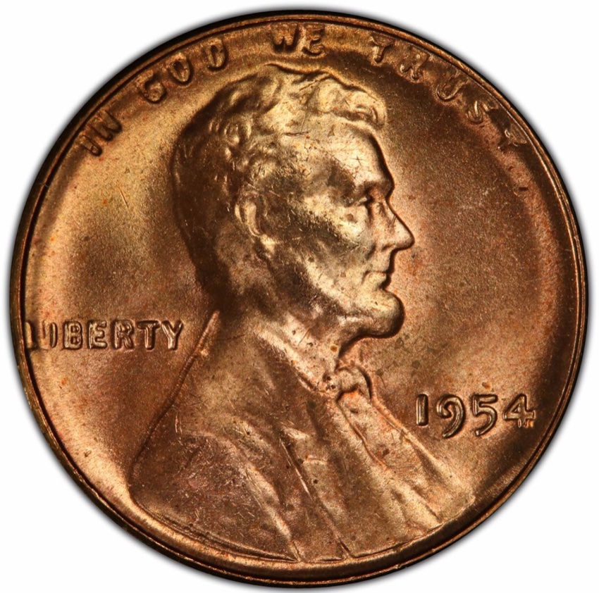 1954-P-Lincoln-Wheat-Cent
