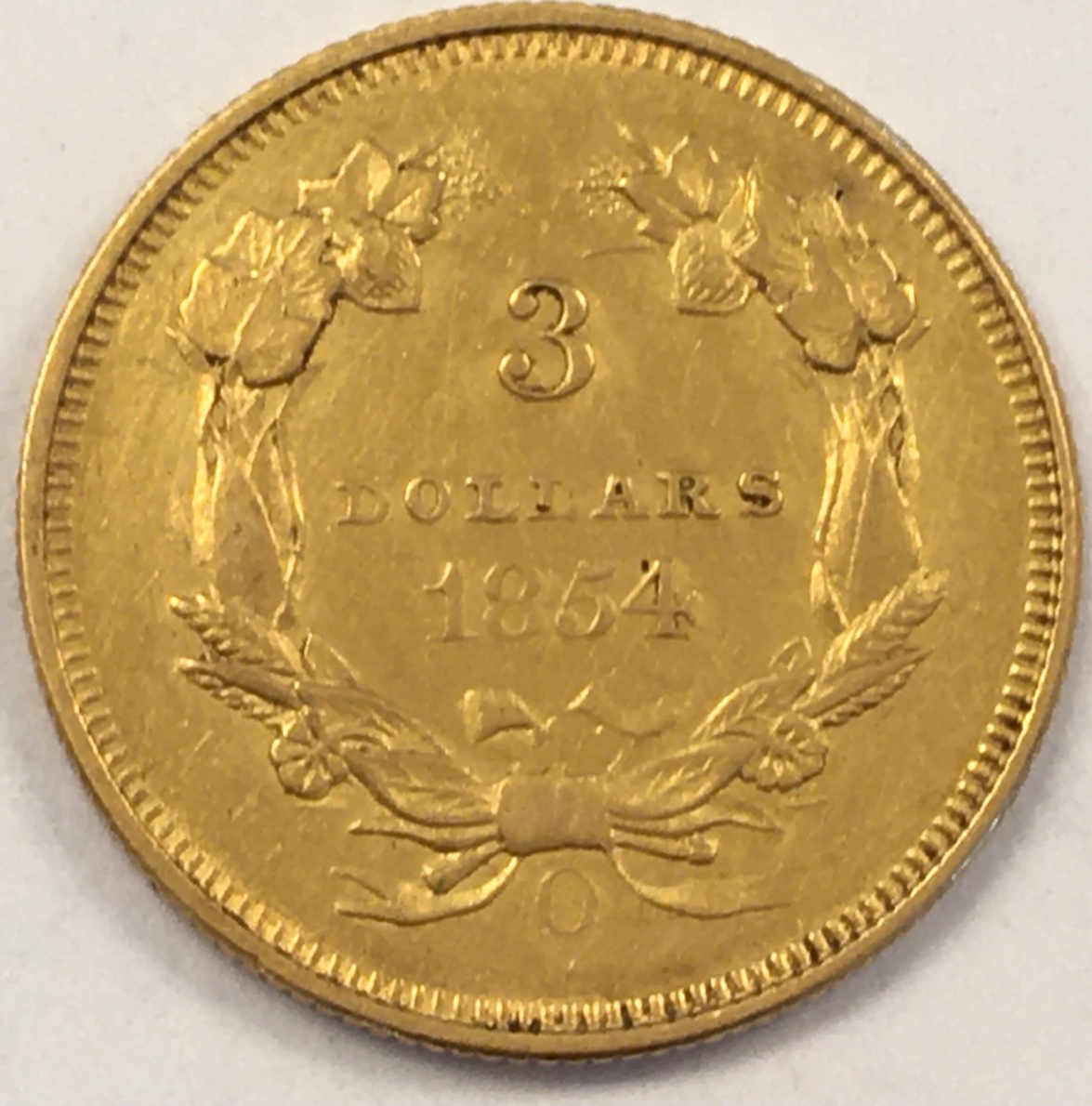 1854-O-$3-Gold-Opinions