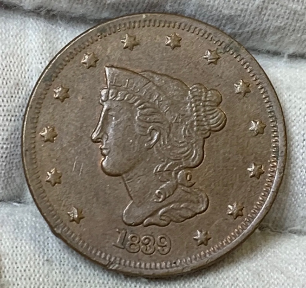 1839-Large-Cent-For-Eval