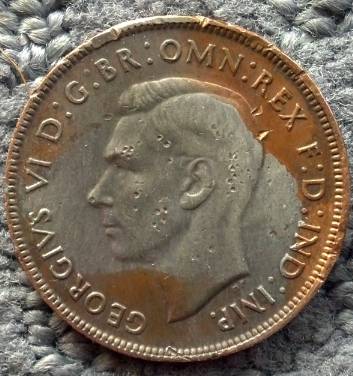 Two-Tone-1942-Australian-Penny
