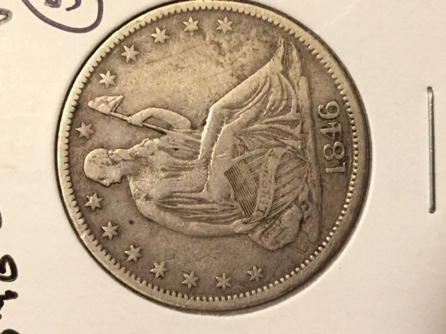 1846-O-Seated-Half