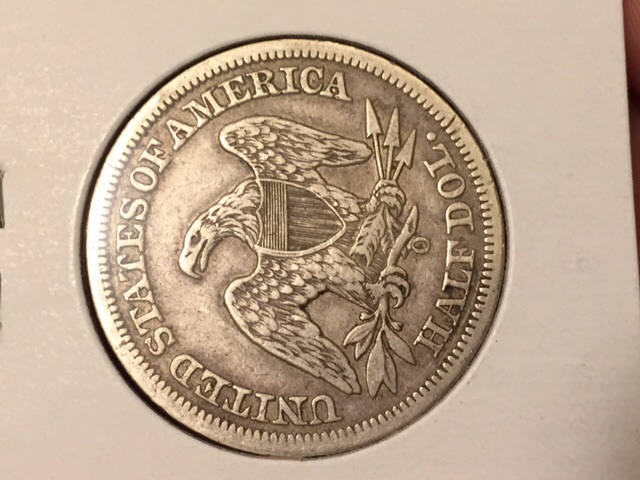 1846-O-Seated-Half