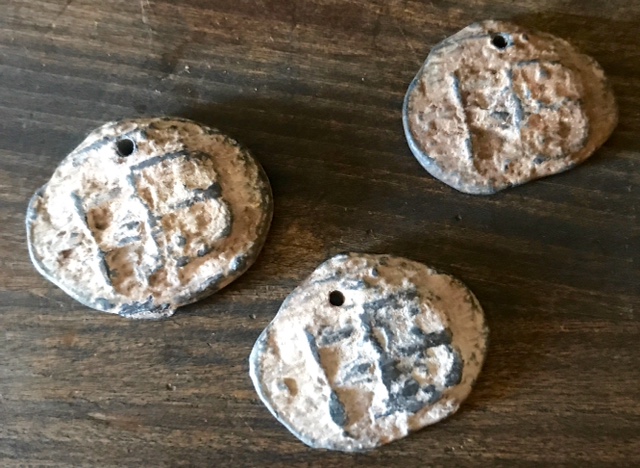 Hbc-Canada-Fur-Trade-Post-Money-Counter-Tokens-?--Opinions