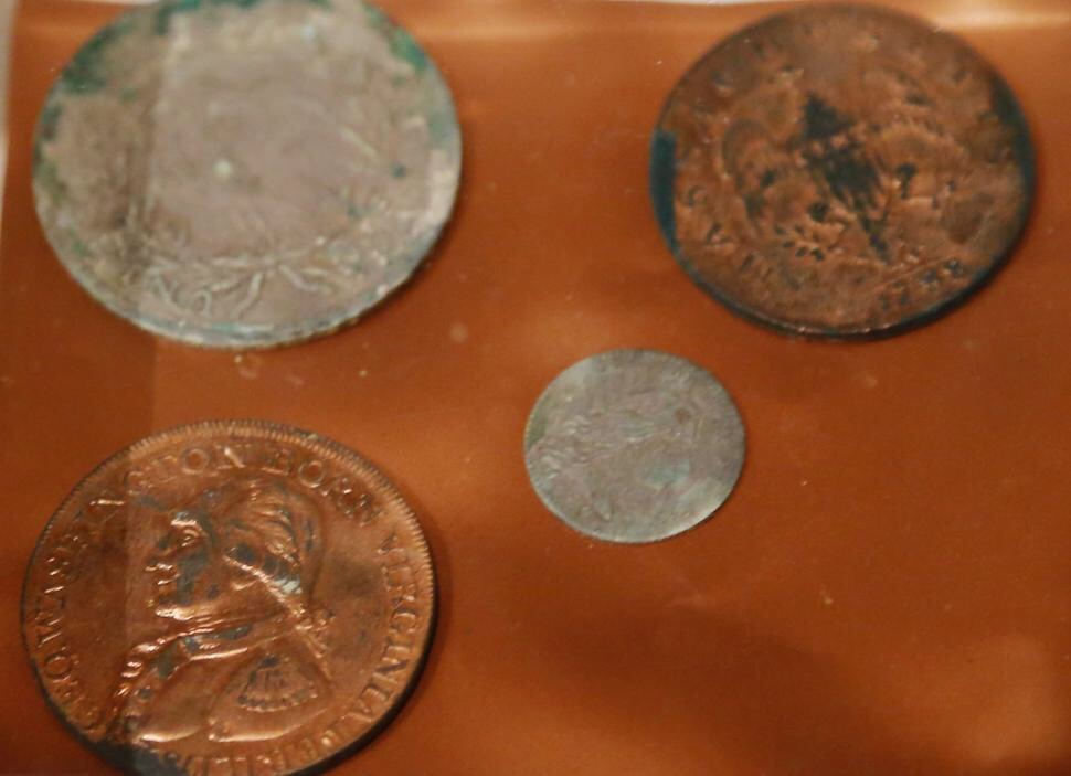 Boston's-1795-Time-Capsule,-With-Coins,-To-Be-Opened.