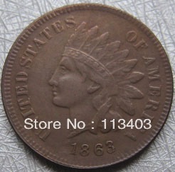 1863-Indian-Head-Cent---Authentic-Or-Not?