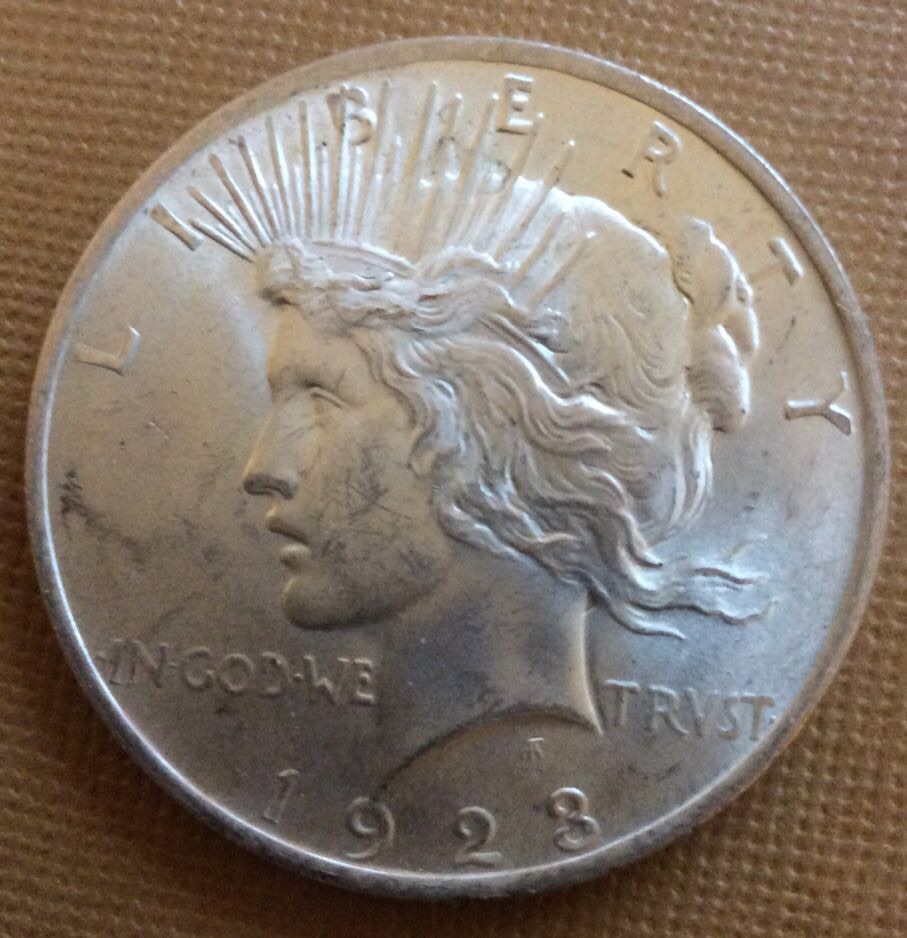1923-Peace-Dollar