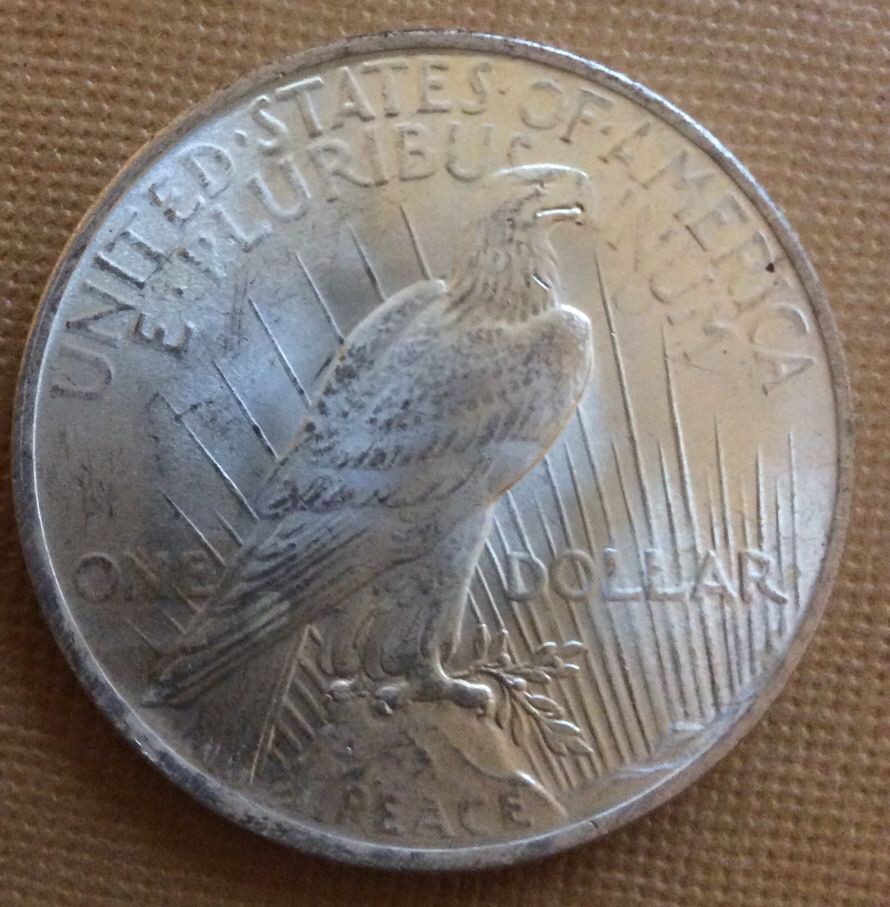 1923-Peace-Dollar