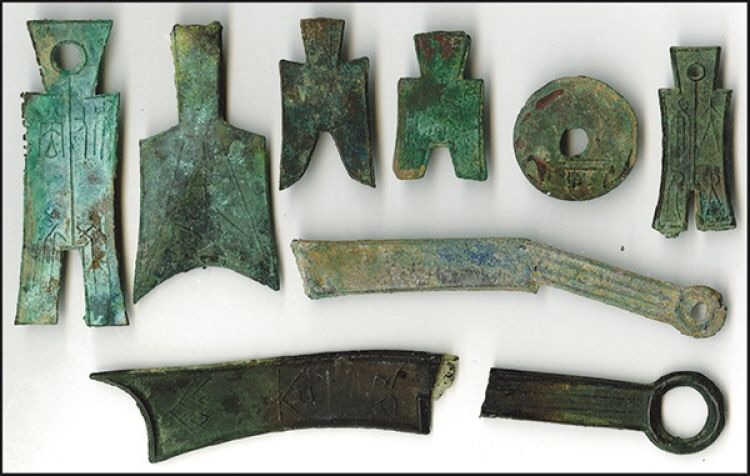 Ancient-Chinese-Spades;-Need-Help-With-Authenticity.