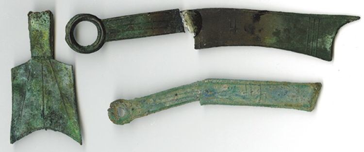Ancient-Chinese-Spades;-Need-Help-With-Authenticity.