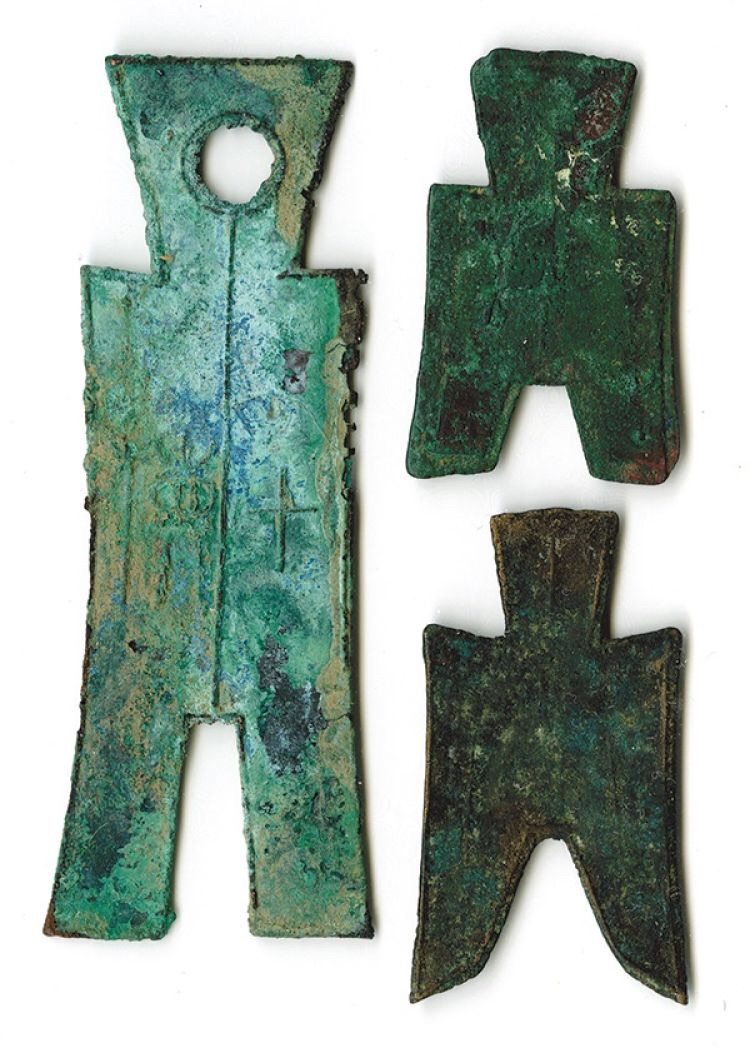 Ancient-Chinese-Spades;-Need-Help-With-Authenticity.