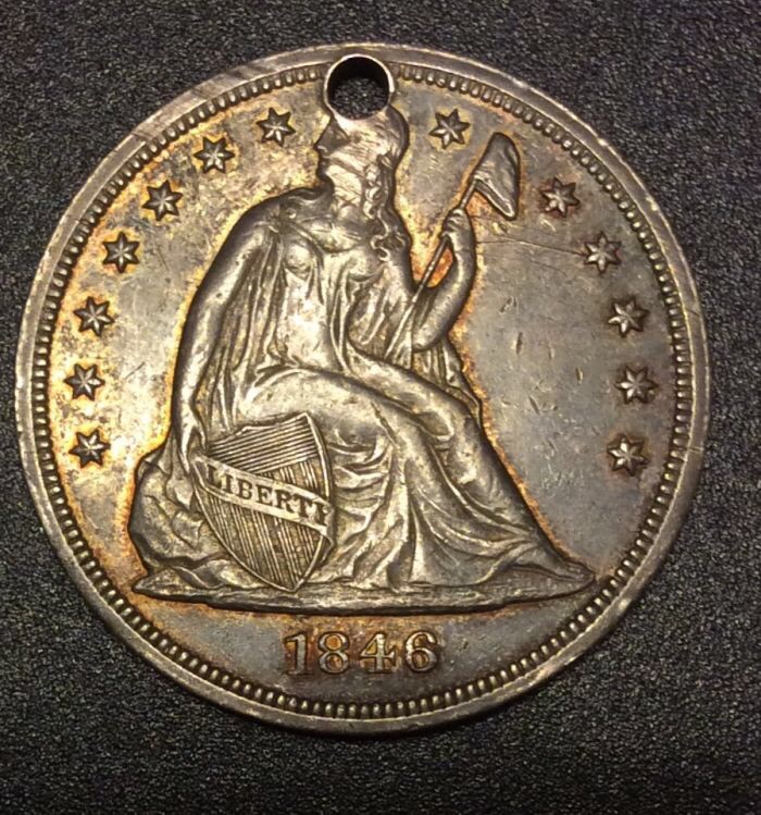 1846-Seated-Dollar