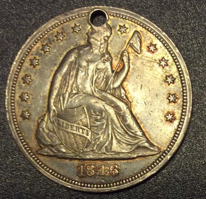 1846-Seated-Dollar