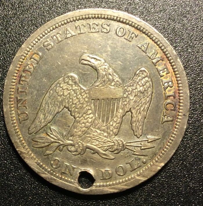 1846-Seated-Dollar
