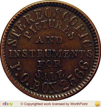 Any-Information-Of-This-Civil-War-Token,-Lanphear-Storecard