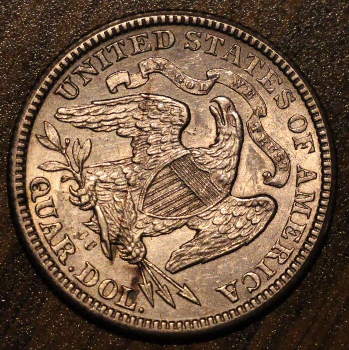 1877-CC-Seated-Liberty-Quarter,-Grade-And-Value-Please.