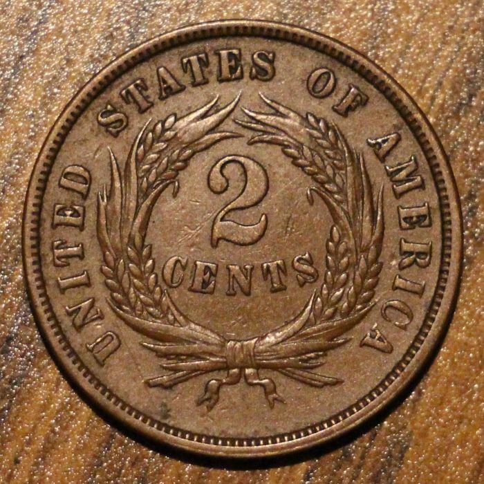 1866-Two-Cent