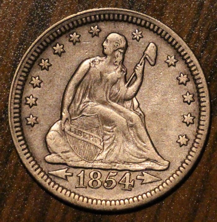 1854-Quarter