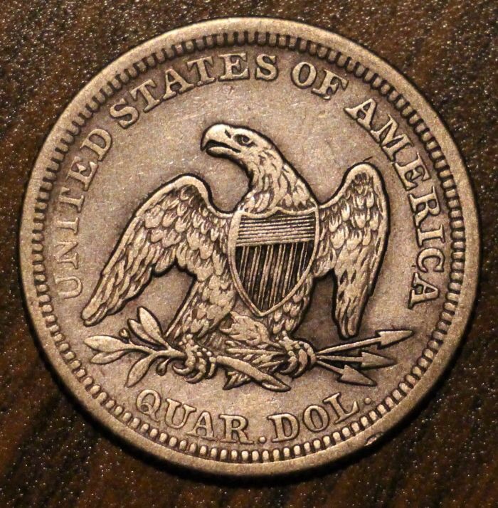 1854-Quarter