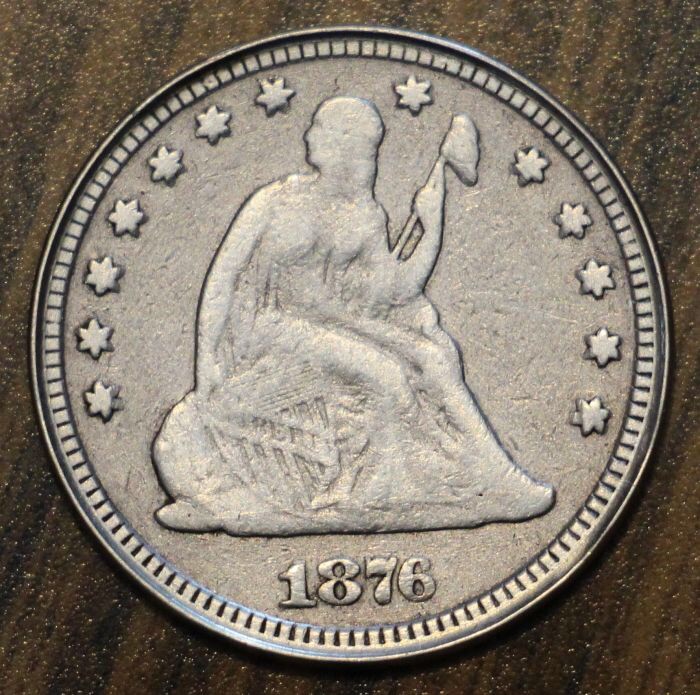 1876-CC-Quarter:-Damaged-Or-Contemporary-Counterfeit?