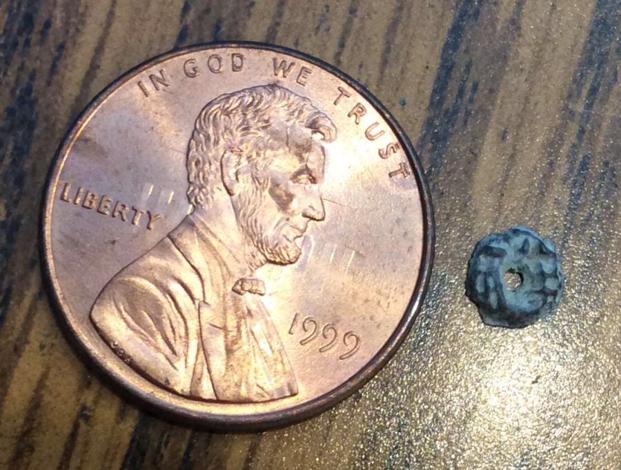 The-Smallest-Ancient-Chinese-Coin-Known-To-Exist.